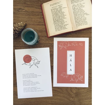 Hála -print
