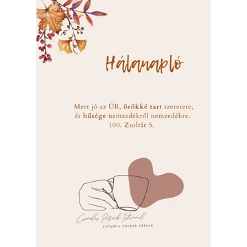 Csendes Perceim Istennel - Novemberi napló - letölthető dokumentum