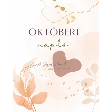 Csendes perceim Istennel - Októberi napló - letölthető dokumentum
