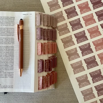 virágos bibliai regiszter