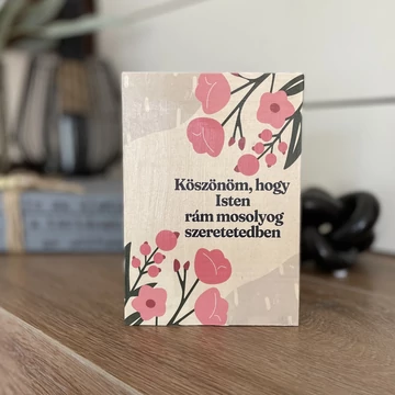 Édesanyáknak, nagymamáknak szóló táblácskák