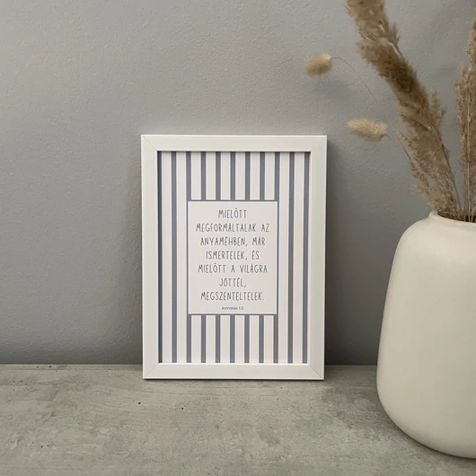 jeremiás 1:5 print