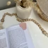 Kép 2/4 - Szív alakú igés műbőr könyvjelző 