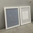 Kép 3/3 - Igés fiús babaszoba print szett képkerettel