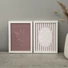 Kép 1/3 - lányos babaváró igés print